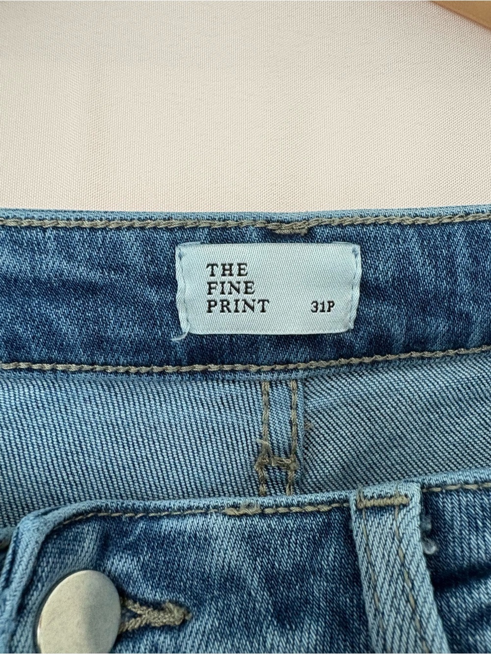 Women's High-Rise Jeans in Light Blue